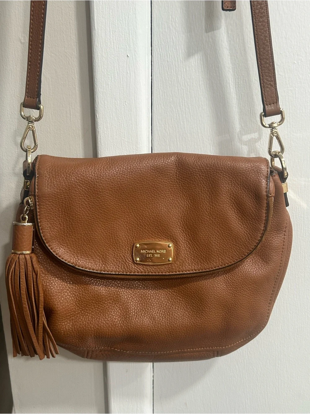 Michael Kors classic cognac